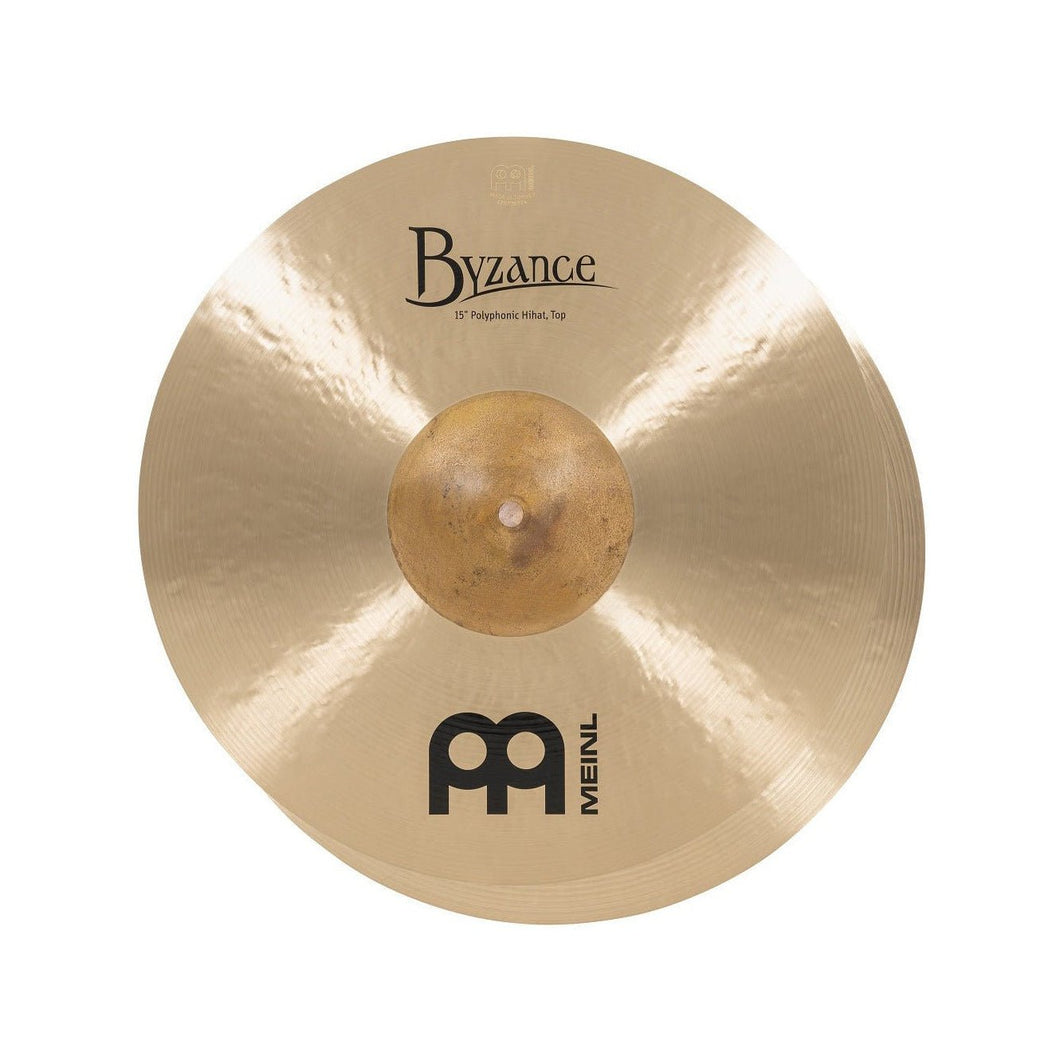 Byzance Traditional Polyphonic Hi-Hat B15POH - Musik Utan Gränser