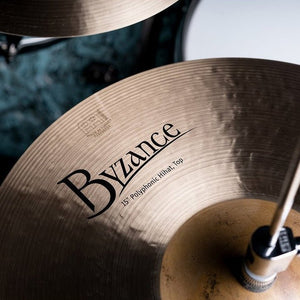 Byzance Traditional Polyphonic Hi-Hat B15POH - Musik Utan Gränser