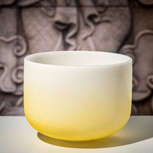 Load image into Gallery viewer, Crystal Singing Bowl Chakra Set 7 delar - Musik Utan Gränser
