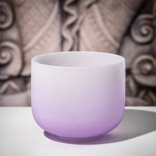 Load image into Gallery viewer, Crystal Singing Bowl Chakra Set 7 delar - Musik Utan Gränser
