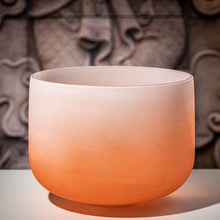 Load image into Gallery viewer, Crystal Singing Bowl Chakra Set 7 delar - Musik Utan Gränser
